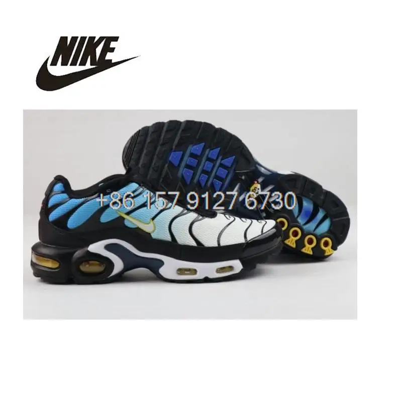 Nike-Air Max Plus TN SE Branco Azul Homens Mulheres Outdoor Sports Shoe Moda Sneakers Running Shoes 40-46