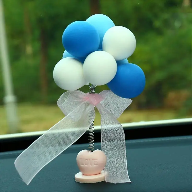 Automobile Interior Decoration Advertisement Balloon Car Dashboard Decoration Cute Decoration Cartoon Center Console Decoration