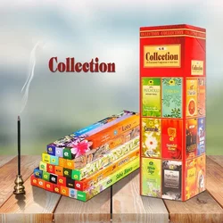 Tibetan 5-25 box/lot Smell India Stick Incense White sage Sandalwood Natural Household Indoor Clean Air Indian Home Fragrance