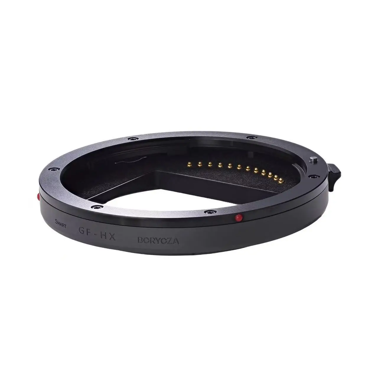 BORYOZA GF-HX Auto Focus Lens Adapter for Fujifilm GFX Mount Lens to Hasselblad X1D X1DII X2D X2DII Medium Format Camera