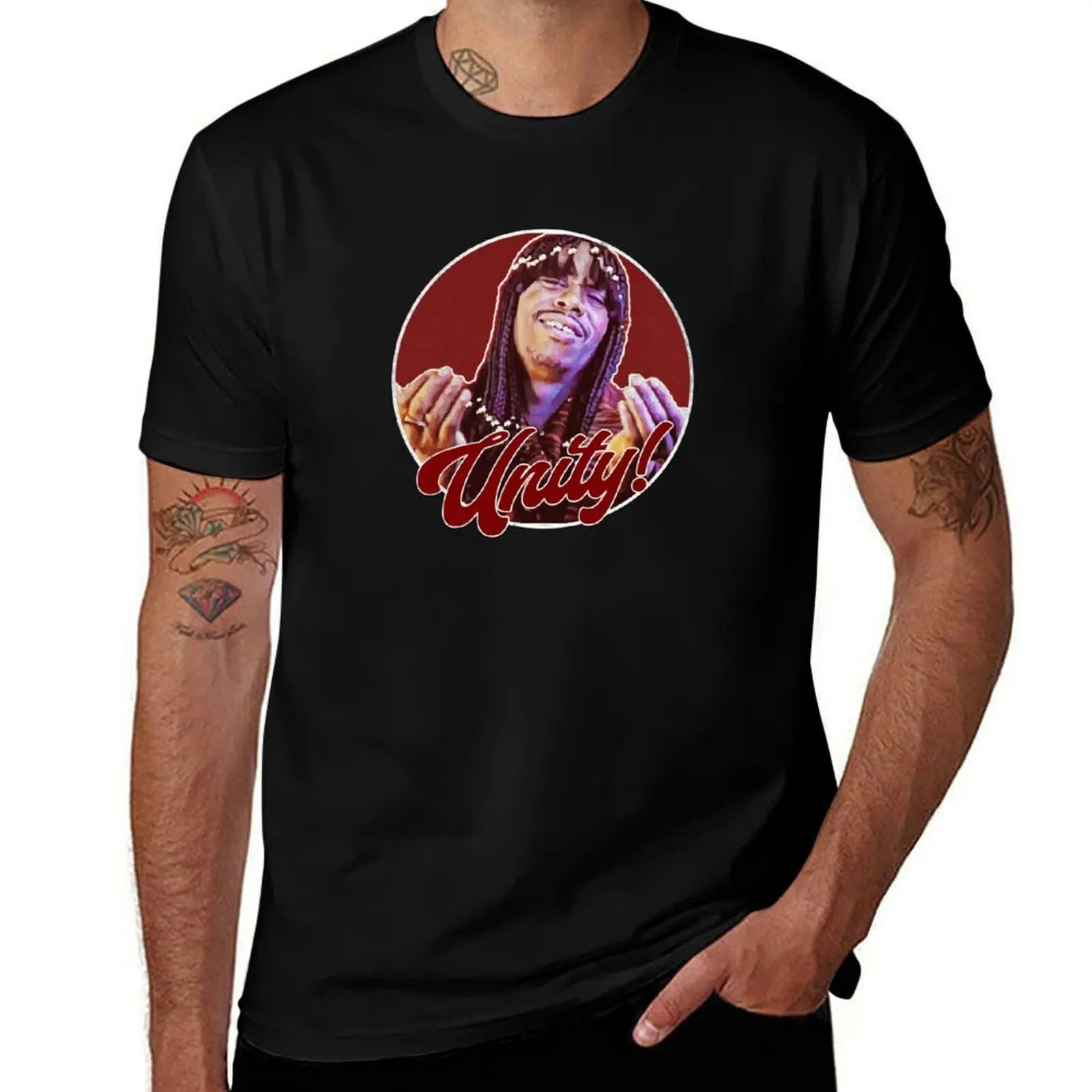 T-shirt Dave Chappelle Unity pour hommes, T-shirt pour fête de vacances