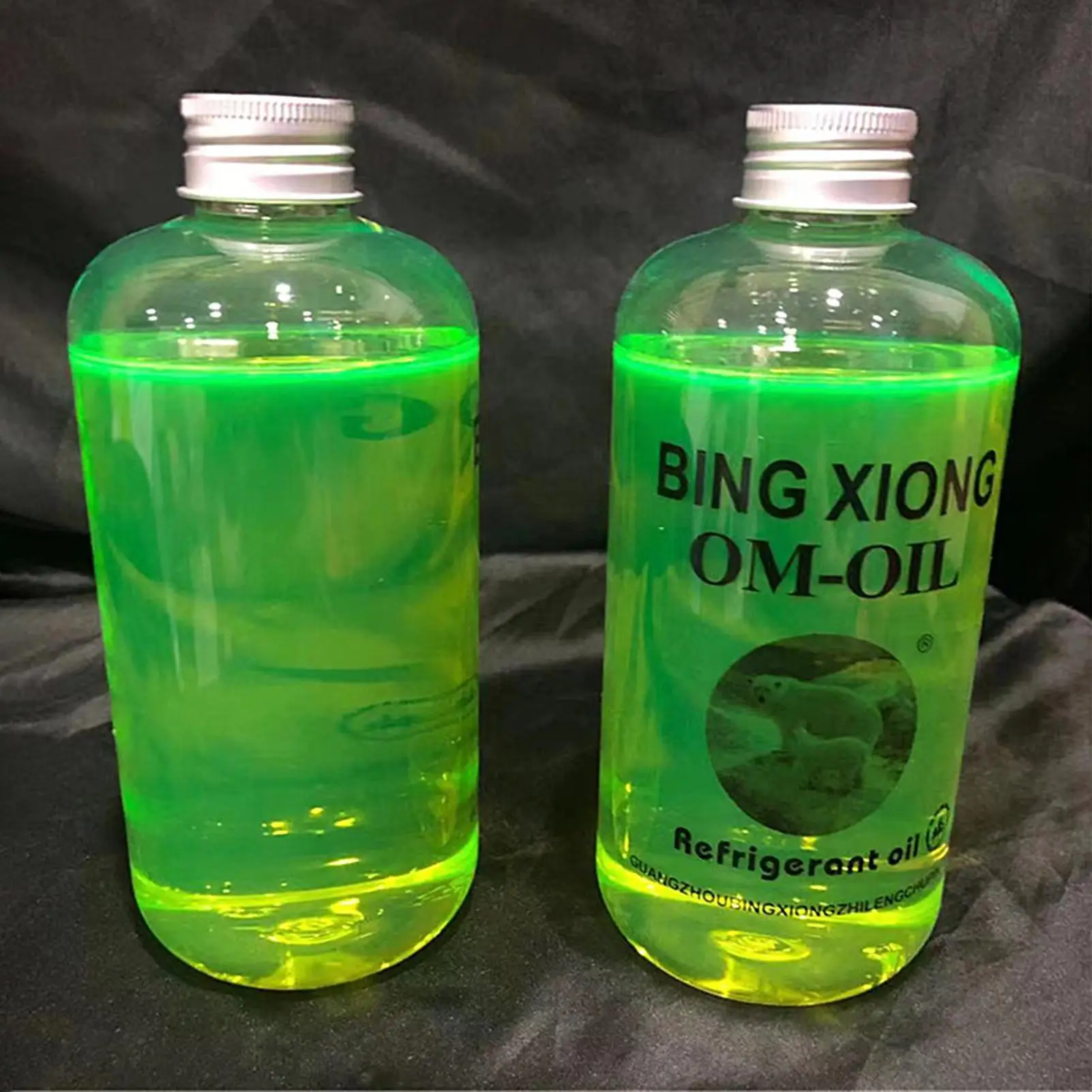 500ml Car Air Conditioner Leak Fluorescent Agent Leak Detection Oil Eco-Friendly AC Refrigerant Oil Agent For Leak Detection