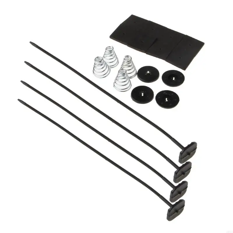 

J0MA Car Electric Radiator Fan Mounting Fan Tie Strap For Trailer RVs for Cam