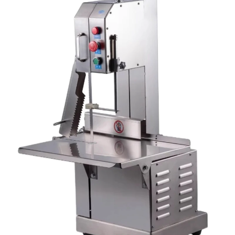 Bone Saw Machine Multi-Functional Frozen Fresh Band Commercial Cutter Butcher