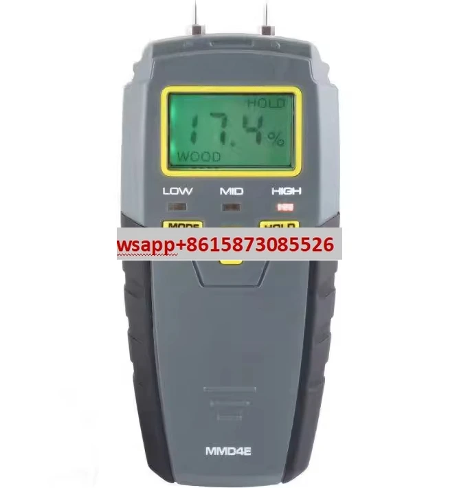

MMD4E Contact Moisture Meter Needle Moisture Meter