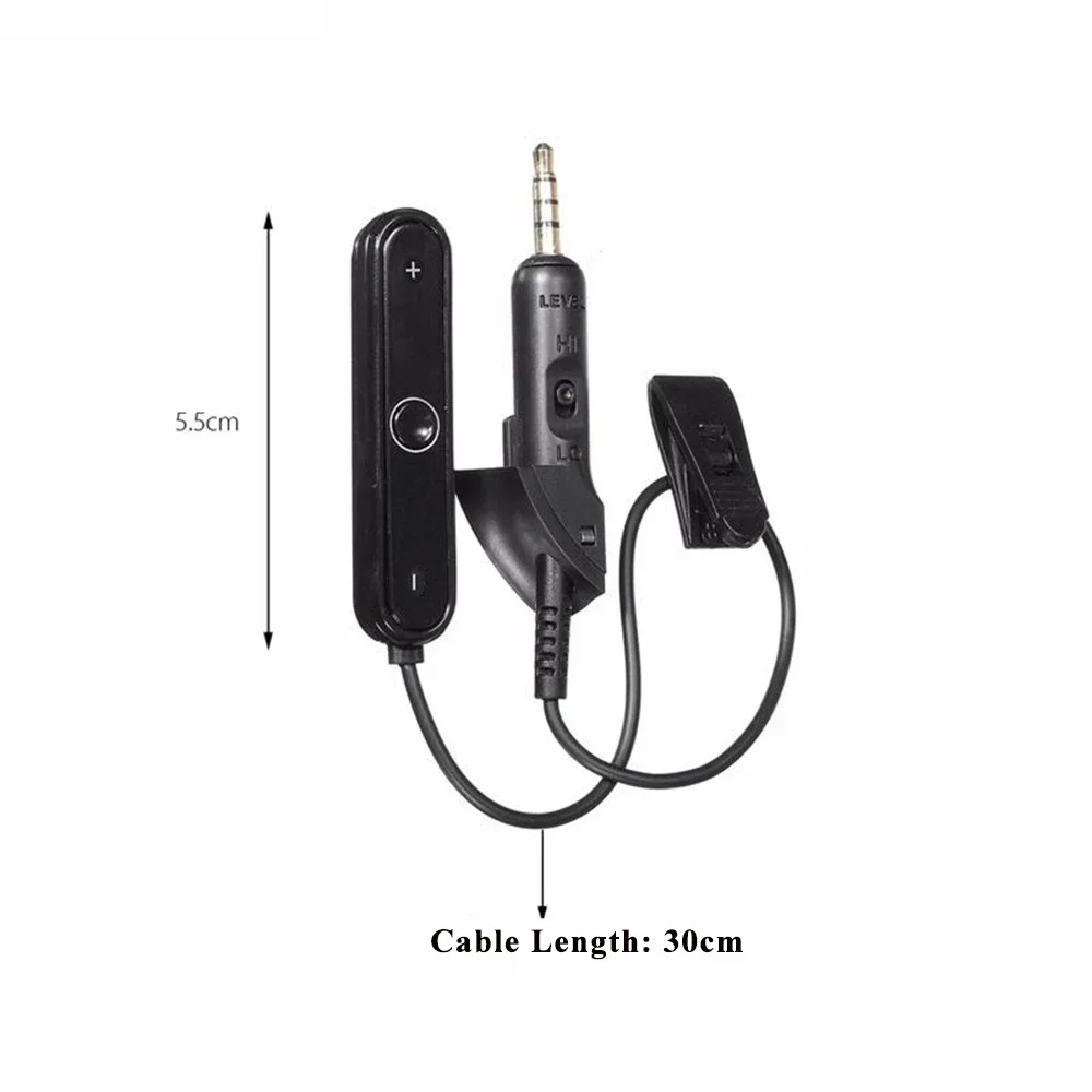 Bluetooth 5.0 Adaptador De Áudio Estéreo Receptor Handsfree Sem Fio Para Bose QC2 QC15 QuietComfort 15 2 Fones De Ouvido