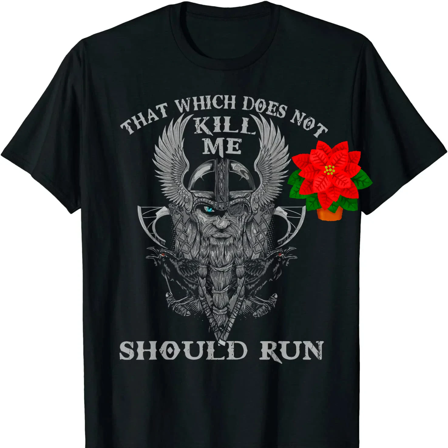 Nordic Warrior  Roots  warriors Ravens Graphic T-Shirt 100% Cotton O-Neck Summer Short Sleeve Casual Mens T-shirt Size S-3XL
