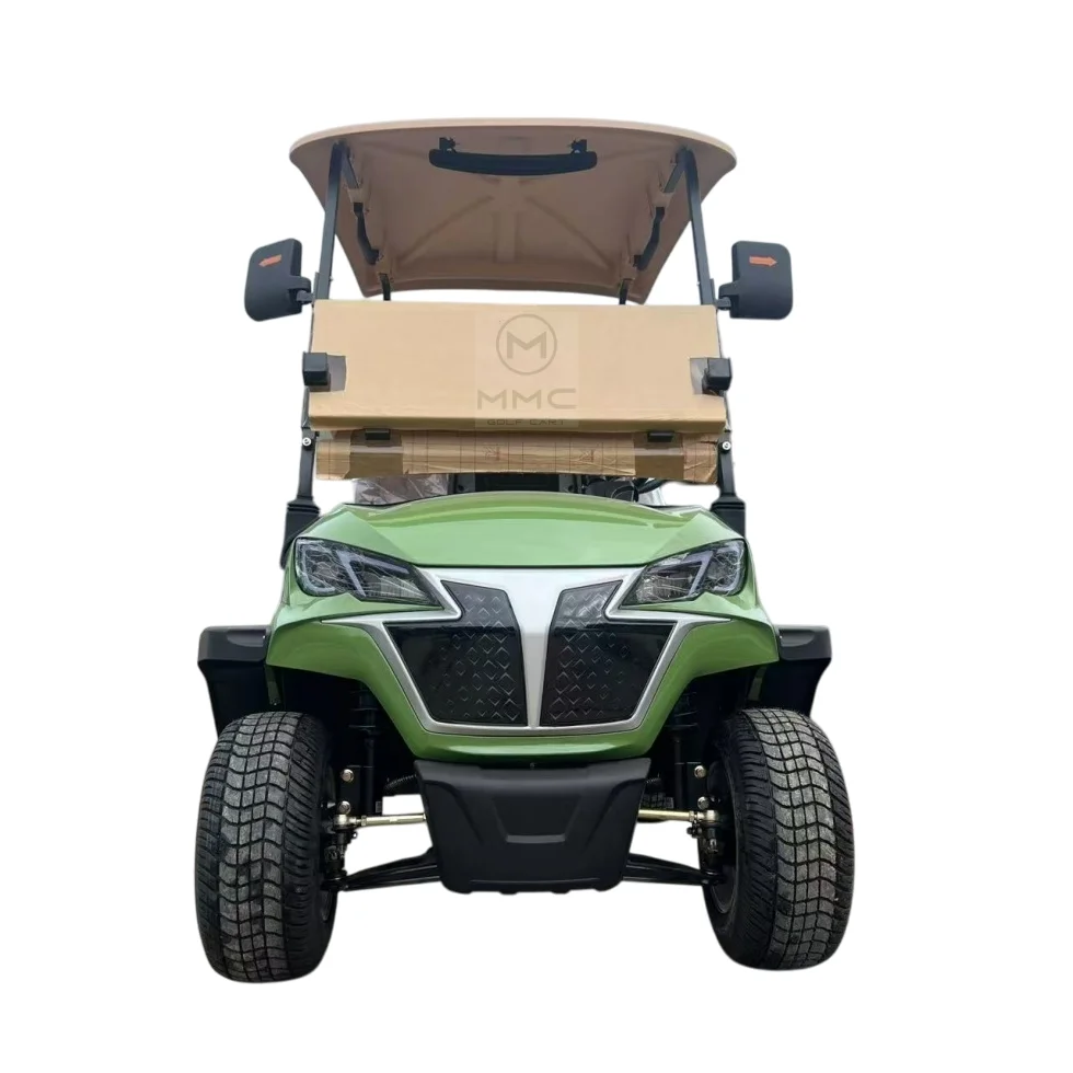 

Автомобиль для гольфа MMC, 48 В, электрическая или газовая мощность, багги, 6-пассажирская тележка для гольфа, принимаем настройку