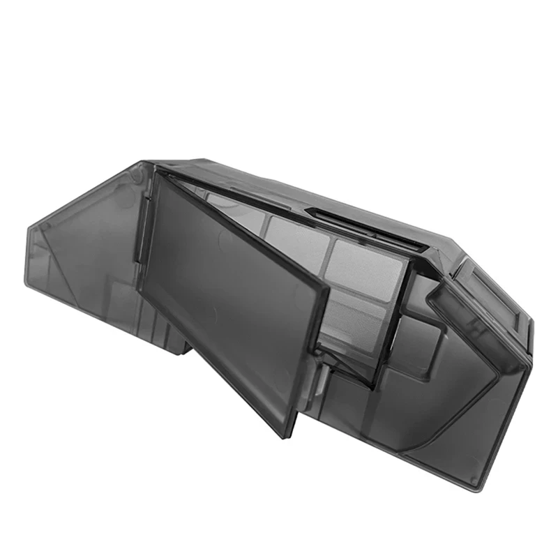 Dreame x30 pro/s10 pro用のプラスチック製アクセサリー,hpaフィルター,ロボット掃除機用の超音波洗浄機