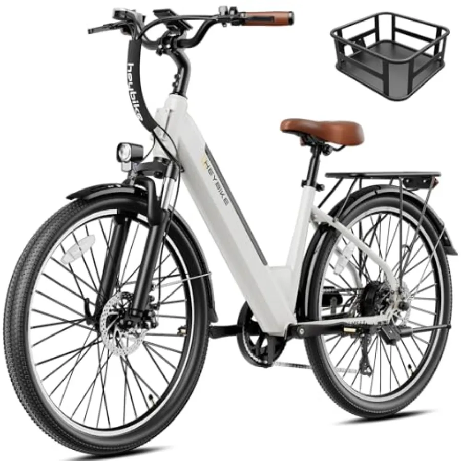 

Cityscape 2.0 Electric Bike for Adults 1200W Motor 468Wh Removable Battery 50Mile 24MPH 26 Commuter Bike 7-Speed UL Certified B