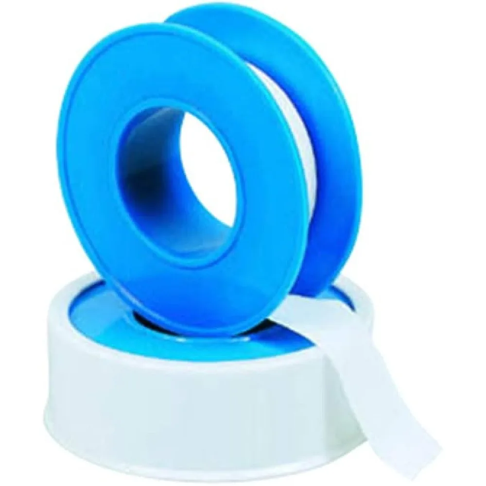 4 Pack Plumber's PTFE Tape, Thickened Thread Sealant Tape for Pipes, Waterproof Plumber's Tape for Brass, Copper, Plastic, Iron Pipes (Random Colors)