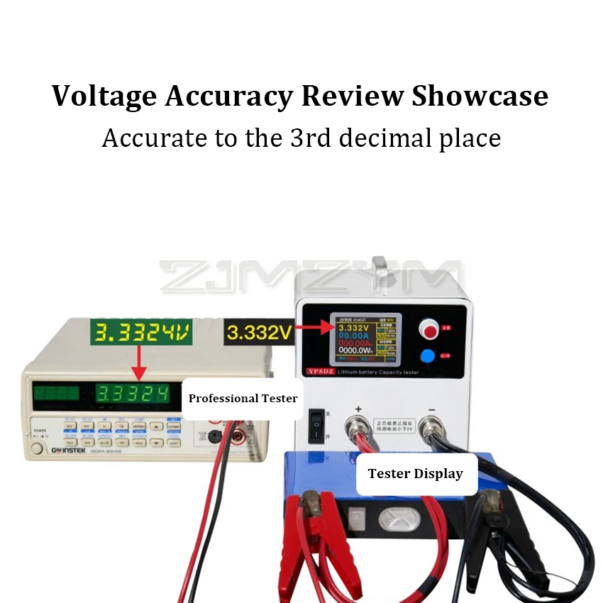 Imagem -06 - Lithium Battery Capacidade Tester Única Carga Celular e Detecção de Descarga Instrumento Balancing Instrument Ypsdz0550