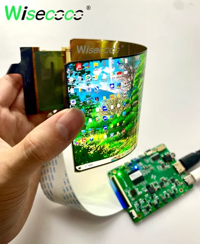 OLED Flexible Display 6 Inch 2K Amoled Bendable Screen MacBook Windows 10 11 Laptops Raspberry Pi Orange Pi Flexible Display