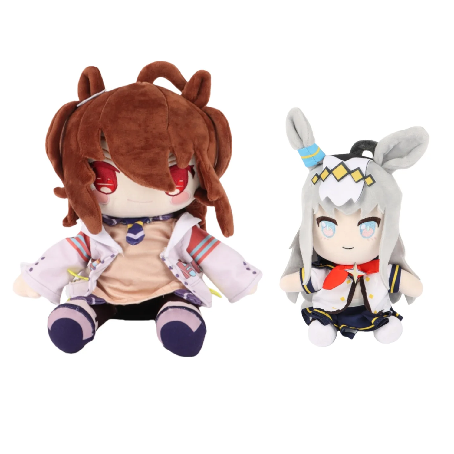 

Плюшевая игрушка Kawaii Uma Musume: Кукла-персонаж Агнес Тачион из аниме Pretty Derby (Марузенски) – подарок на День рождения/Рождество