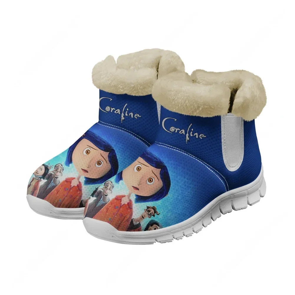 

Coraline Warm Boot Mens Womens Teentager Shoe Outdoor High Quality Personalized Fashion Lightweight Sneaker Custom Made Shoes