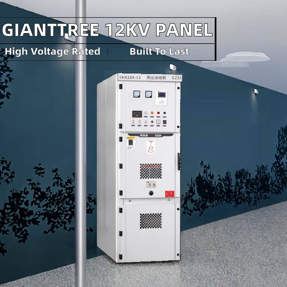 High Voltage 12KV Switchgear Panel MV&HV 630A-3150 Kyn28 Distribution Equipment Low Price