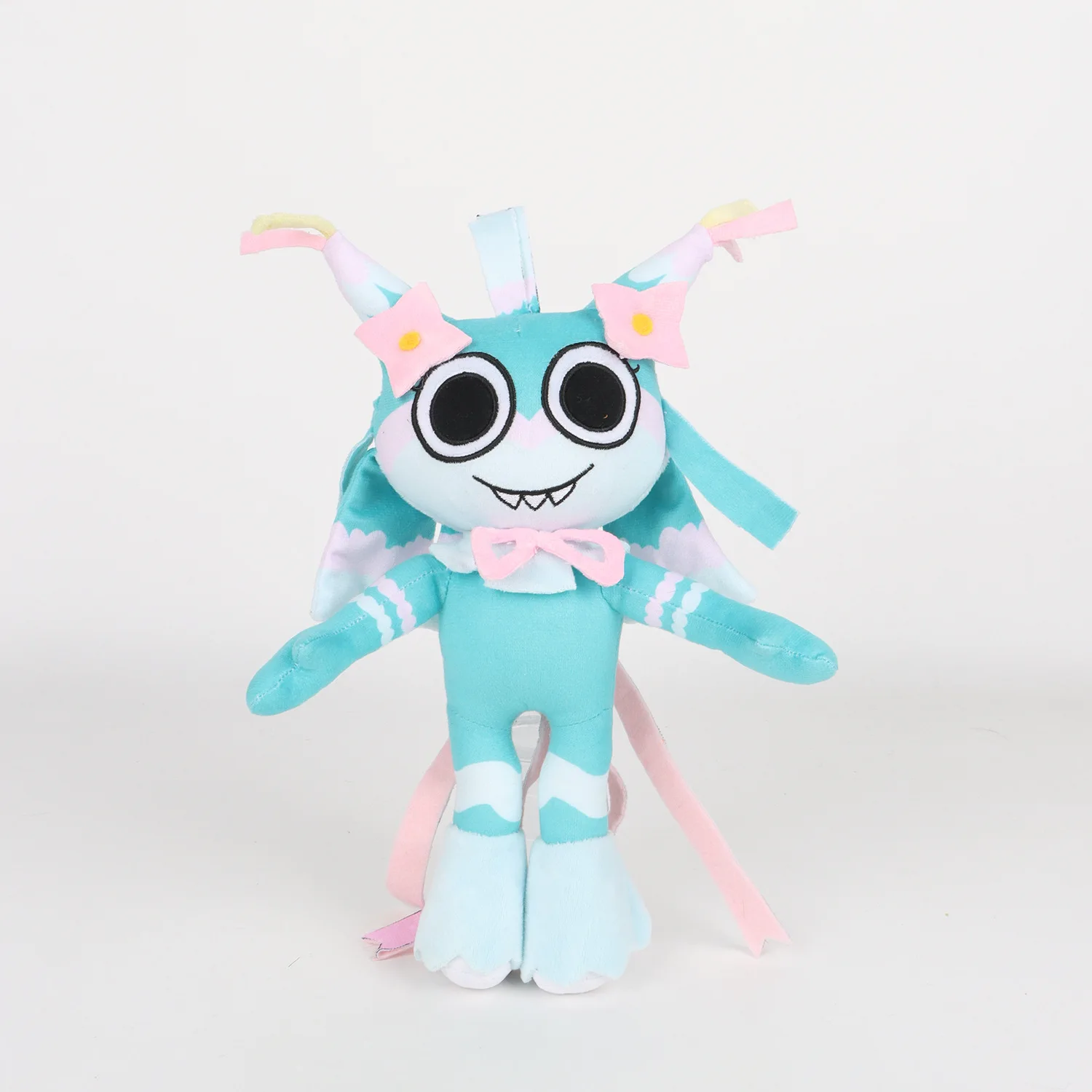 Dandy's World Bassie Plush Dandys World Silly Astro Plushie لطيف كوزمو محشوة دمية غرفة ديكور لعبة هدايا أعياد ميلاد للأطفال