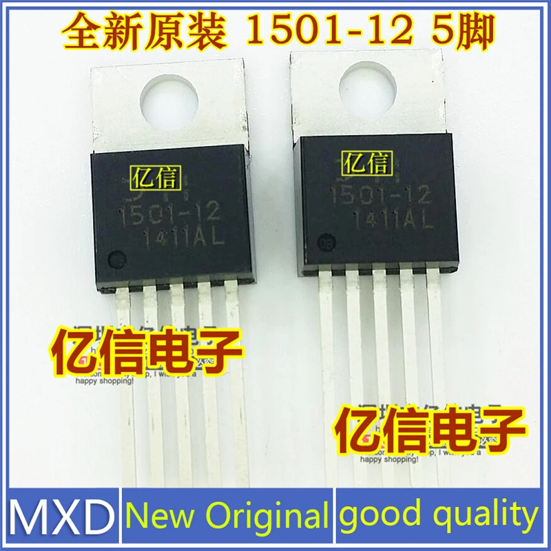 

5 шт./лот, новый оригинальный 1501-12 AP1501-12, регулятор постоянного/постоянного тока, импульсный регулятор хорошего качества на складе