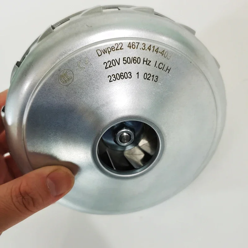 

Dust Collector Motor Motor For MIRKA,FESTOOL Dry Mill Vacuum Cleaner Accessories Motor Dust Collector Fan 1200W