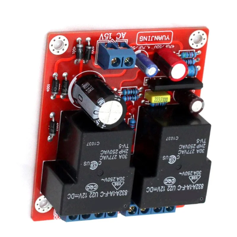 M18K-YJ0012-30A Sound Card For Bluetooth Speaker Protection Board Power Amplifier Delay Soft Start For Home Theater