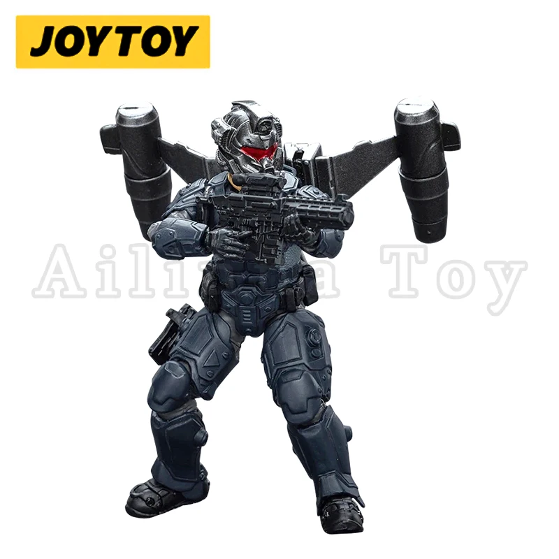 JOYTOY 1/18 Action Figure Jaarlijks Leger Bouwer Promotie Pack 25-31 Anime Collectie Model