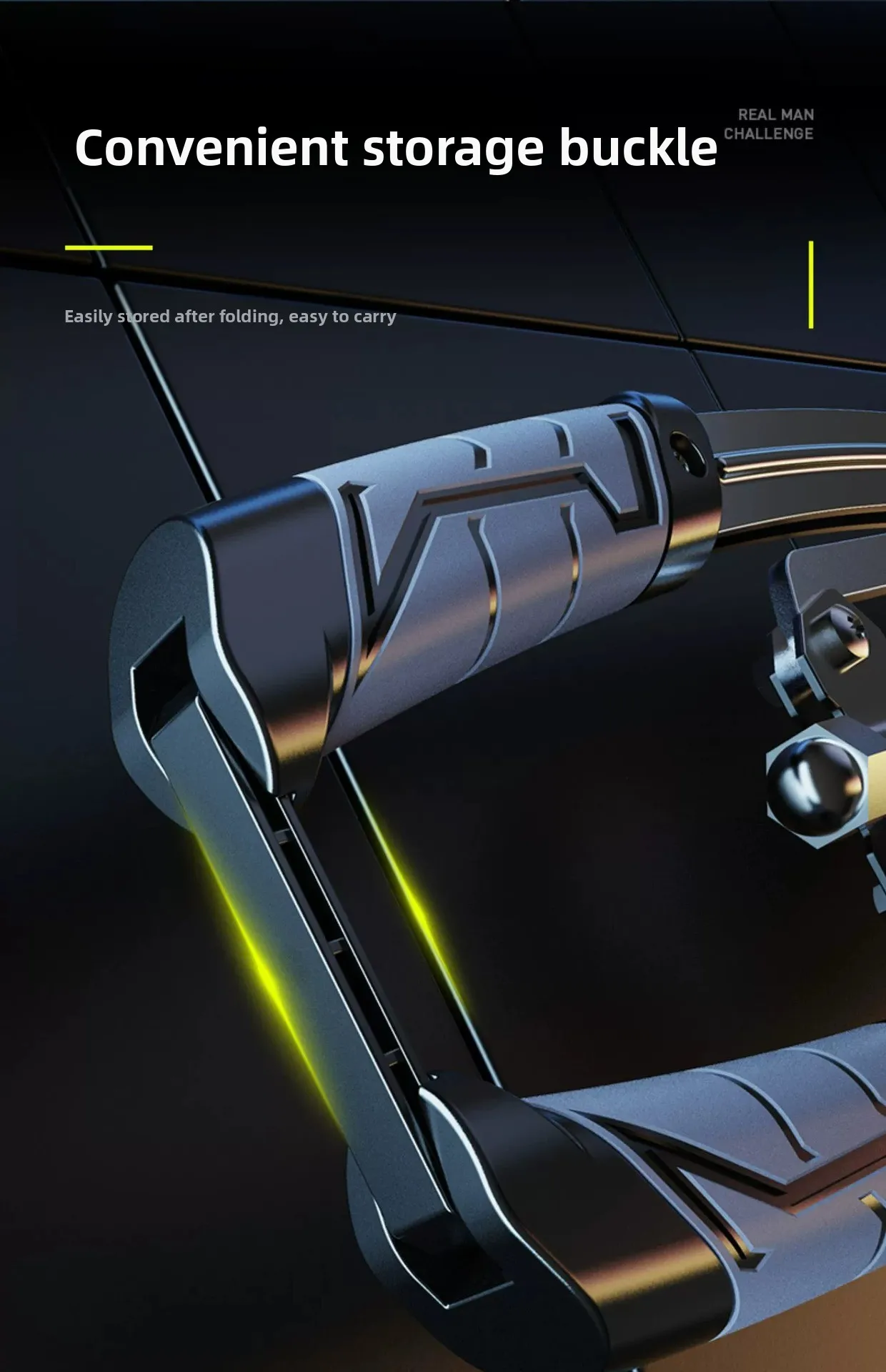 Hydraulisches Armkraftgerät für Männer, Verstellbare Armkraftstange, Heimfitnessgerät für Brust- und Armmuskeltraining – Detail 14