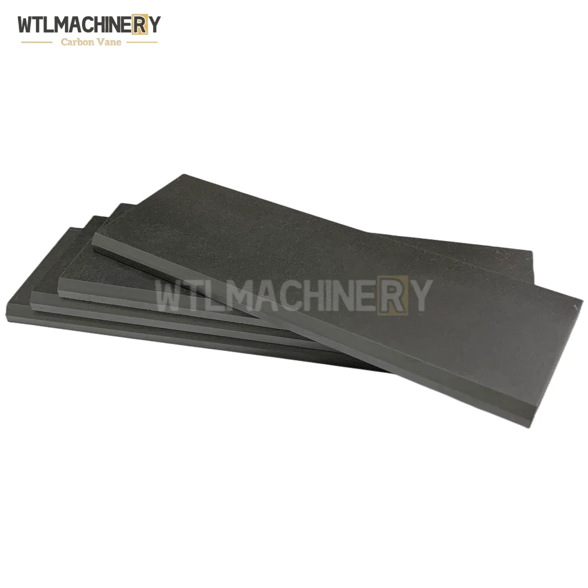 190x38x4mm Carbon Vane Graphite  Carbon Sheet For Vacuum Pump Blades Suit For Compressor Air Pump 5/6/7/8 Pcs