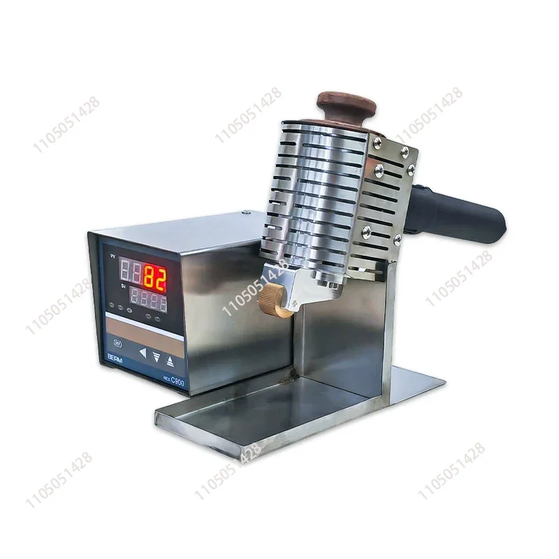Handheld hot melt adhesive machine leather pearl cotton gift box gluing shoes manual rolling equipment