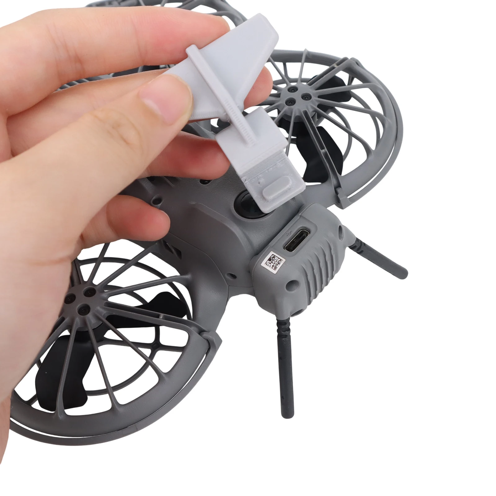 

Flight Tail for DJI NEO 2, Aerodynamic Stabilizer Rear Wing for Enhanced Flight Performance, Drone Flight Bracket Accessories