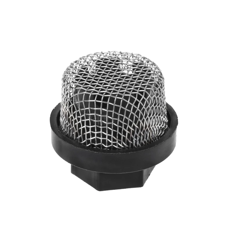 Professional Inlet Suction Strainer Mesh Filter Intake Hose For Airless Sprayer Black