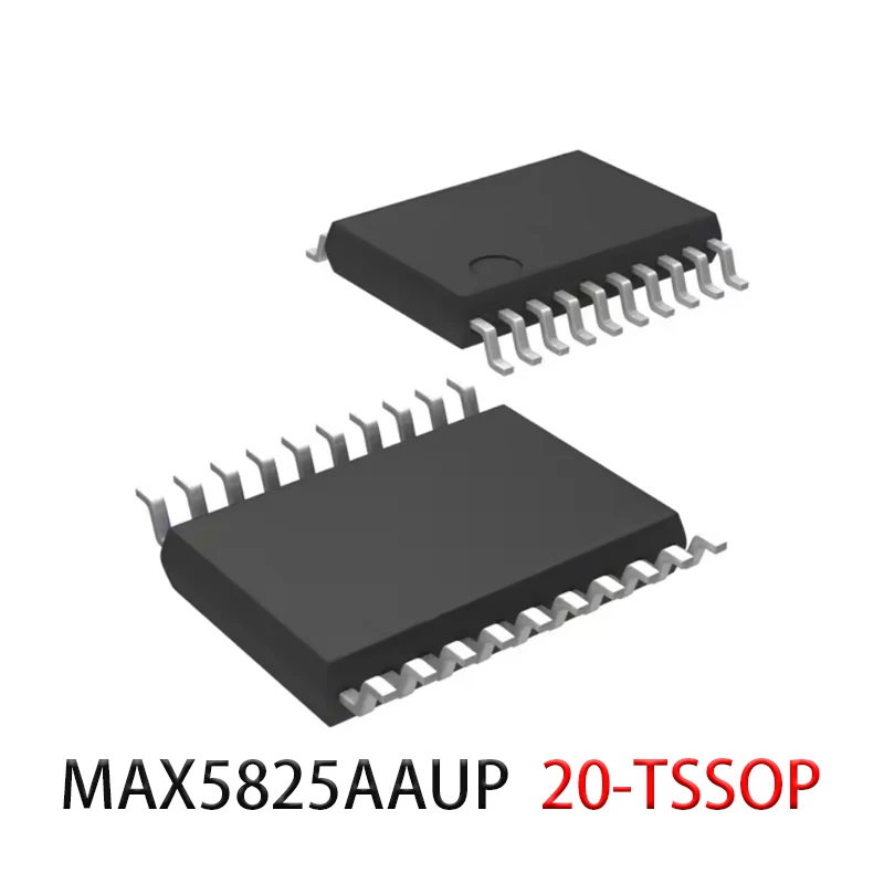 Imagem -03 - Conversor ic Max5825aaup Tssop20 1pc