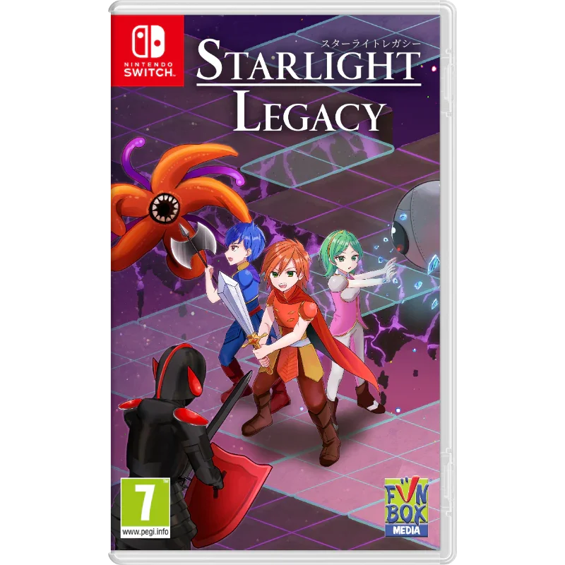 Starlight Legacy - Nintendo Switch - Nuevo precintado - PAL España