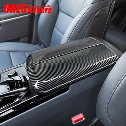 For Mercedes Benz GLE GLS Class W166 X166 Coupe C292 AMG GLE63 43 GLS63 Car Center Console Armrest Storage Box Panel Trim Cover