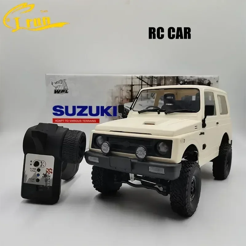 

Naughty Dragon C74full Scale Jimni Samurai 2.4ghzja11 Four-wheel Drive Climbing Off-road Remote Control Car Toy Boy Holiday Gift