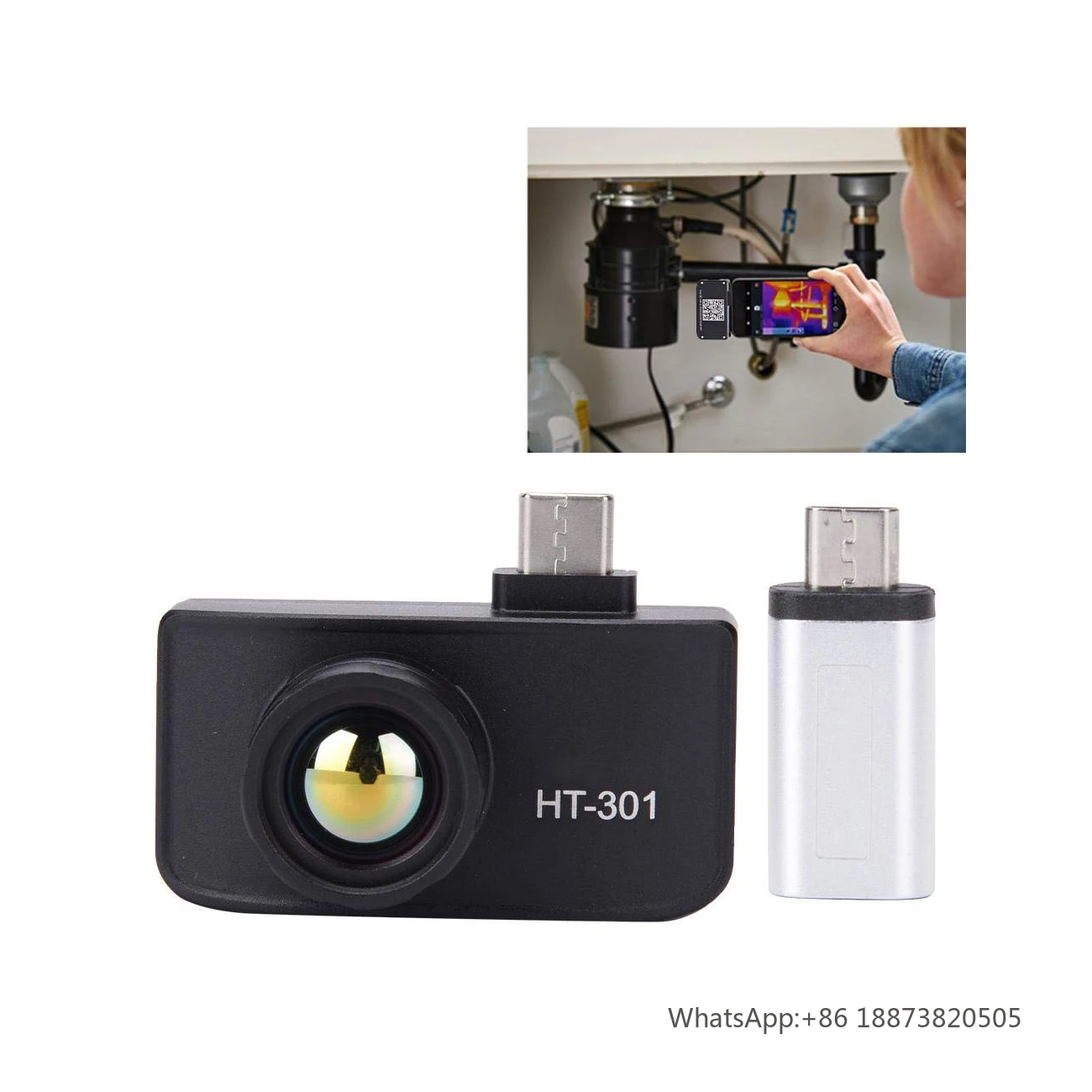 Phone Thermal Imaging Mini  OTG Temperature Detector USB Type C Thermal Imaging with APP