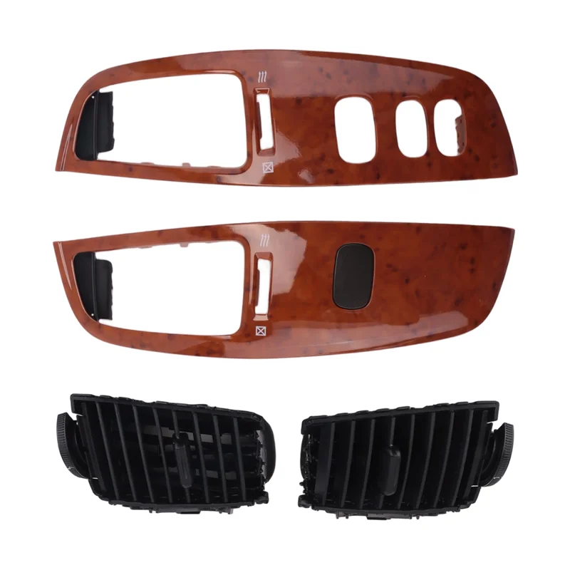 

AUTO Air Vent Panel For Toyota Land Cruiser 100 LC100 FJ100 Ujz100 1997-2007 Car Interior Dashboard RHD