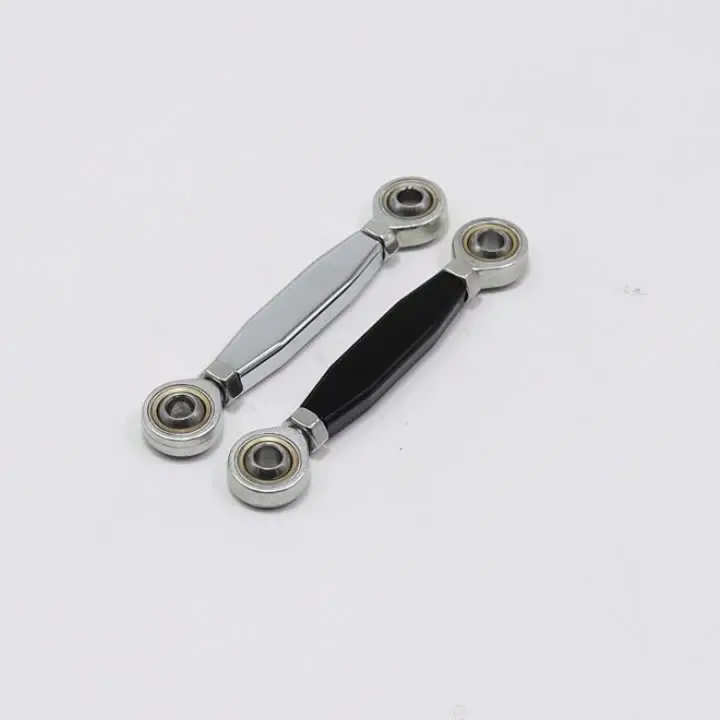 Mid-Control Adjustable Shift Rod Linkage for Harley 1984-2017 Dyna 2018-2023 Softail Low Rider S Fat Bob Super Wide Glide FLD