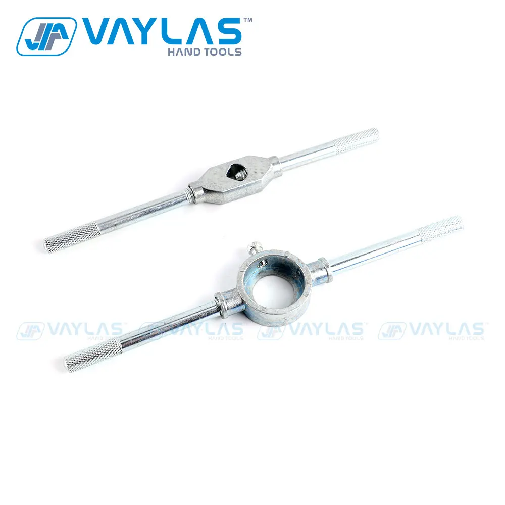 Imagem -05 - Conjunto de Torneira e Morrer Chave Métrica de Brocas 40 Peças M3-m12 Ferramentas de Rosqueamento Ajustáveis para Metalurgia com Estojo de Armazenamento