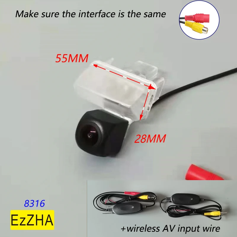 

For Toyota Corolla Levin YARiS L Vios Verso Camry Highlander 2015 Car Fisheye Vision Backup Parking Reversing Rear View Camera