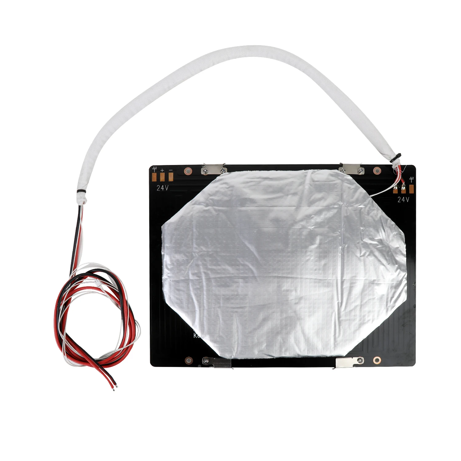 

CR-5 Pro Hotbed Kit 24V 250W 310×240×3MM Aluminum Heatbed Plate Good Thermal Conductivity For CR-5ProH(CT-380) 3D Printer Parts