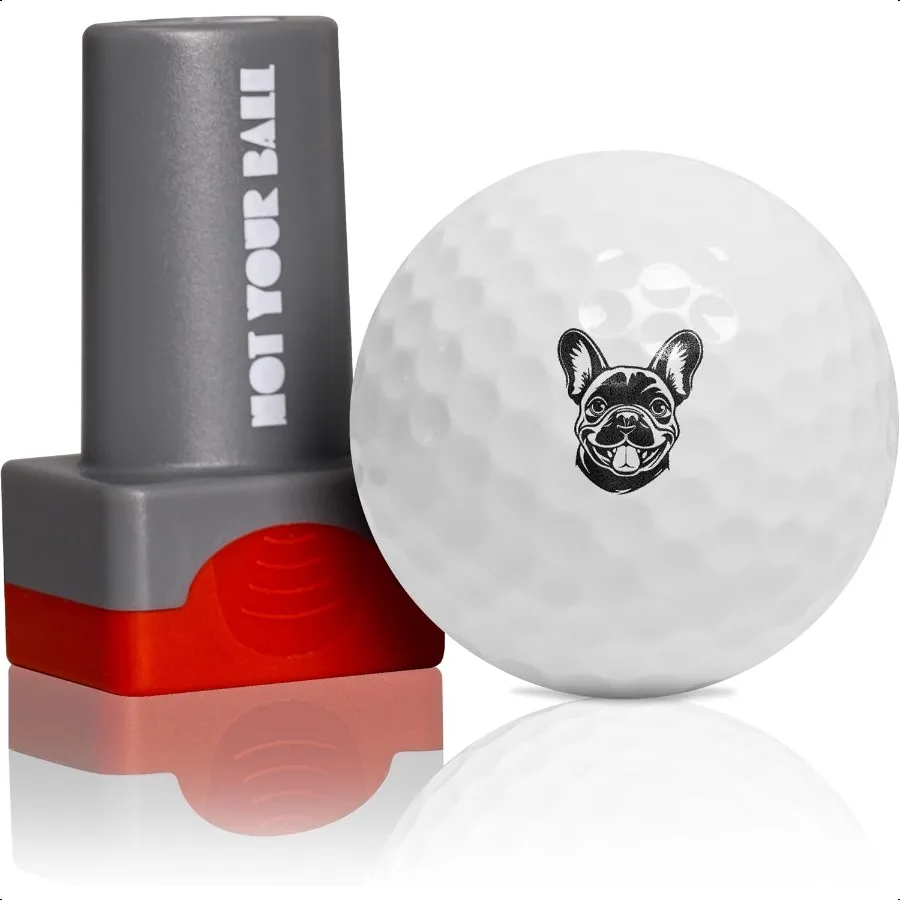 

Golf Ball Stamp Golf Ball Stamper Reusable SelfInking Golf Ball Stamp Marker to Identify Golf Balls Golf Gift Golf Accories for