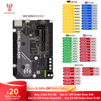 BIGTREETECH SKR MINI E3 V3.0 3D Motherboard MINI E3 V2 TMC2209 3D Printer Accessories For Ender 3 Upgrade BTT SKR V1.4 Turbo