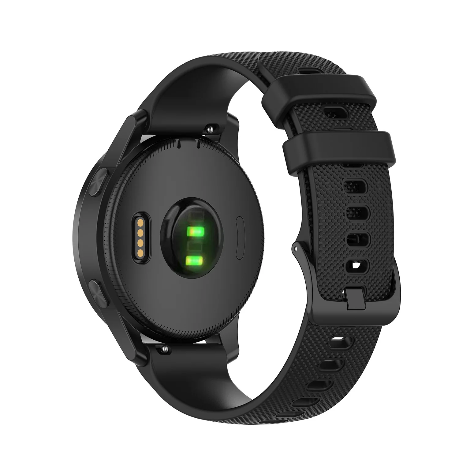 Силиконовый ремешок для часов Garmin Vivoactive 3 4 4S Active S Forerunner 245 645 Music 745, ремешок 18 мм, 20 мм, 22 мм