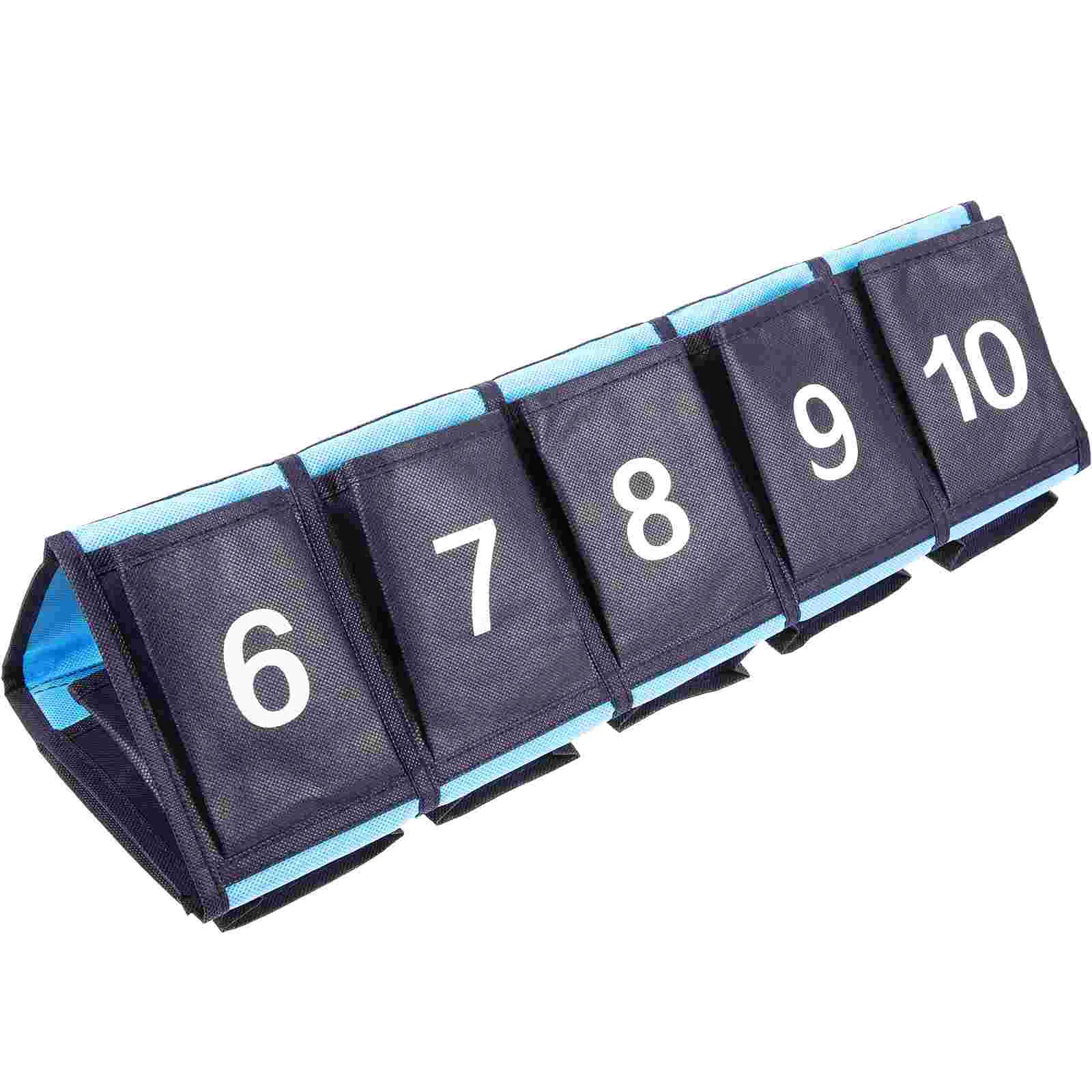 Imagem -02 - Organizador de Bolso para Sala de Aula com 20 Bolsos para Celulares Calculadoras e Muito Mais