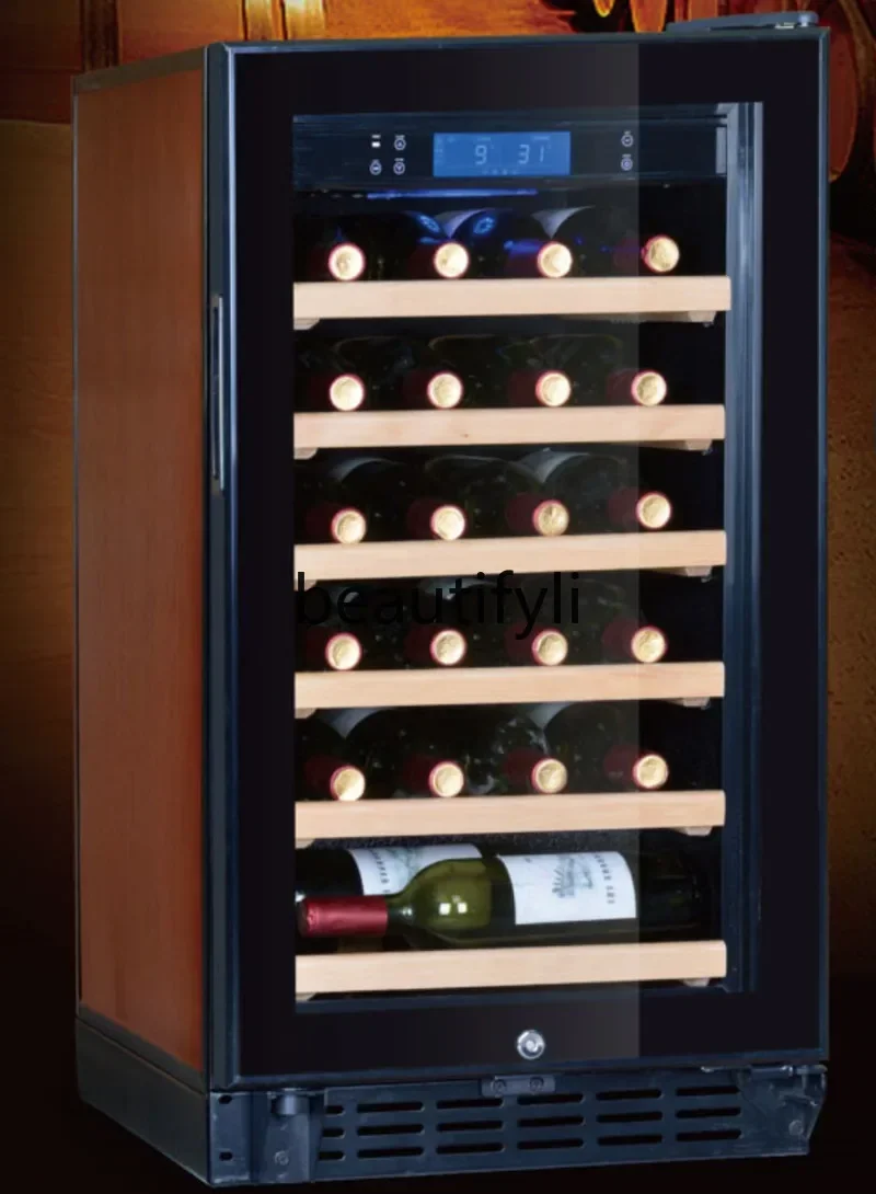 Z189 a56 Home Constant Temperature Wine Cabinet Refrigerated Single Temperature Compressor Wine Display Cabinet Wine Refrigerato 2