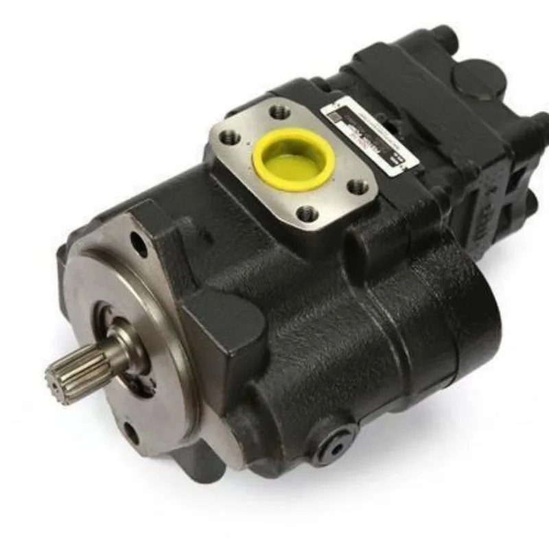 Hydraulic pump Working pump, rotary motor gear reducer Multi-way valve, fuel pump