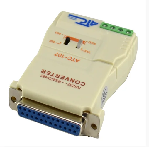 

Hot Selling 232-485/422 Bidirectional Interface Converter Optical Isolation Band Power Supply ATC-107