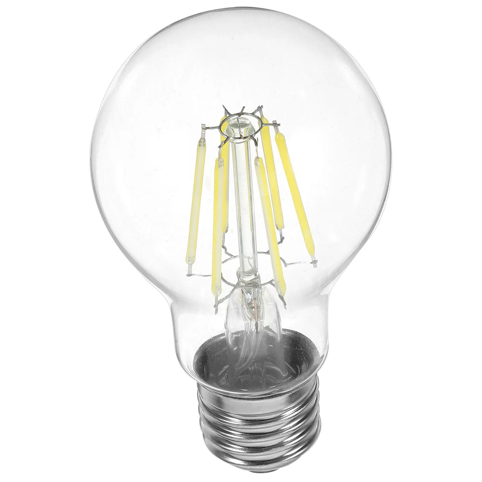 

Edison LED Bulb Vintage Decorative Glass Globe Light Bulb for Indoor Retro Fixture E27 Lamp Bulbs Soft Warm Lighting