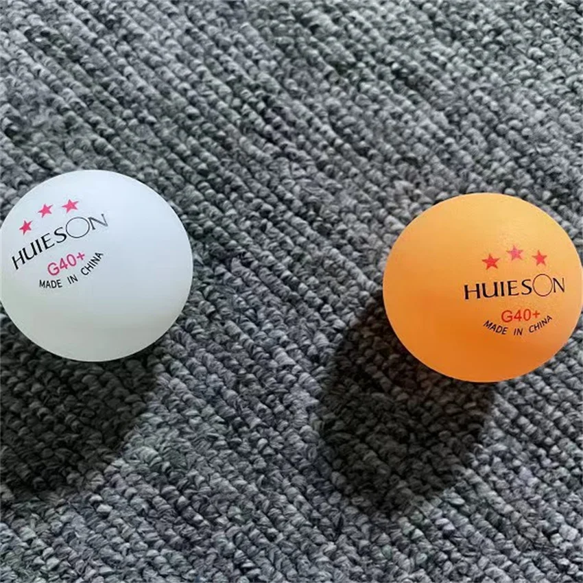 10 Teile/los Huieson Neue ABS Tischtennis Bälle 3 Sterne 2,8g 40 +mm Ping Pong Bälle für Training und Wettbewerb – Detail 6