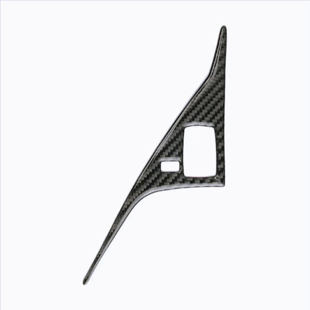 

DB-For Infiniti Q50 Q60 2014-2020 Накладка на центральную консоль автомобиля из настоящего карбона